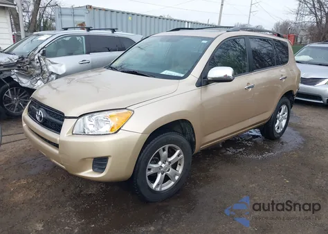 2012 Toyo Rav4 Fwd из США, поврежденный, VIN 2T3ZF4DV9CW150689